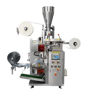 T-C18 Automatic Inner And Outer Tea Bag Packaging Machine Filling Labeling Film Electric 220V Multi-Function Packaging Machines