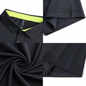 เสื้อโปโลของผู้ชายเสื้อคอตตอนสีพื้นปักโลโก้ได้ตามต้องการสำหรับทุกเพศฤดูร้อน - Product Image 5