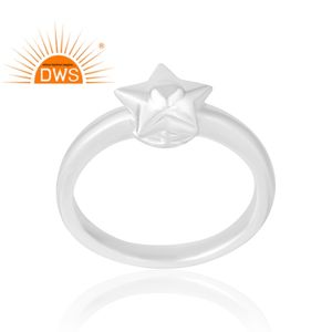 Anillo de Plata de Ley 925 más vendido, joyería personalizada para mujer, regalo para su colección clásica - Product Image 1