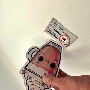 Tuiles magnétiques pour extensions de cils en acrylique, personnalisables avec logo et couleur, outils de beauté, formes diamant, carré, fleur, ovale, cercle - Product Image 1