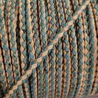 Runde Geflochtene Korkkordel 5mm