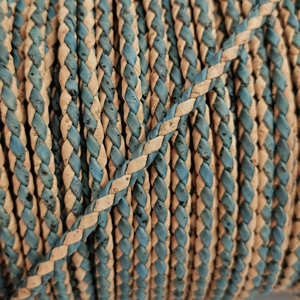 เชือกคอร์กถักกลมขนาด 5 มม. - Product Image 2