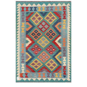 พรมกิลิมไมมาณา อัฟกานิสถาน ขนาด 146 x 103 ซม. ชุดพรมปูพื้น - Product Image 1