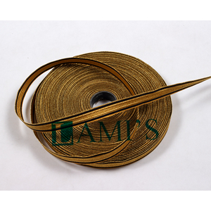 OEM <b>Braid</b> Lace Trim Costume <b>Accessories</b> Fancy Trimmings Wholesale Lace Wire Uniform <b>Braid</b> Textile - Product Image 3