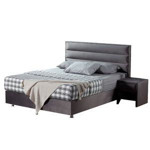 Juego de muebles de diseño de madera cómodos y modernos de lujo, cama doble tamaño King y Queen, cama de apartamento para dormitorio de Hotel - Product Image 2