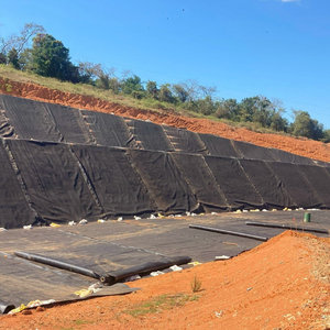 China <strong>HDPE</strong> <strong>Liner</strong> Geomembrane Environmental Protection <strong>HDPE</strong> Smooth Fish Farm Pond <strong>Liner</strong> Membrane - Product Image 6