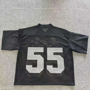 Jersey de Fútbol Americano 2025, Nuevo Diseño, Uniforme Personalizado, Transpirable, Manga Corta, Bordado Personalizable, Unisex - Product Image 5