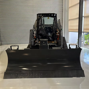 รถตักดินขนาดเล็กรุ่นใหม่ Skid Steer Minotaur DL550 รถดันดินขนาดกะทัดรัด เครื่องจักรก่อสร้างและงานก่อสร้างทางวิศวกรรม - Product Image 1