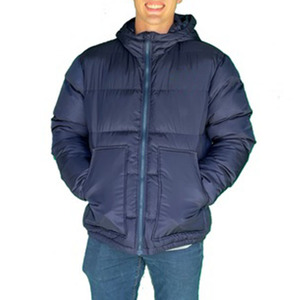 Sportswear New Winter Rugby Puffer Jackets Coated Stand Waterproof Windproof Custom OEM Services Hot Selling Men's AFL Team - Product Image 5