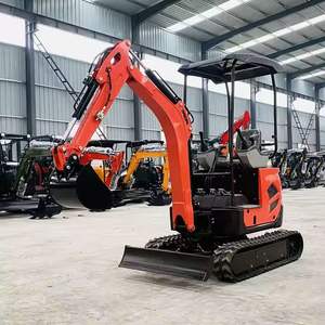 Super Remise 1.6T 1.8T 2T Mini Pelles Perkins Moteur Boom Swing Cab Enclosed Digger EPA EURO 5 Certified Factory Price - Product Image 4