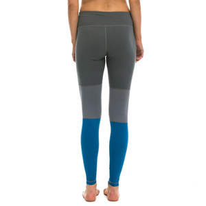 Pantalones de Yoga de cintura alta para mujer, tela de punto cómoda, mallas transpirables de secado rápido, venta al por mayor de Star Figure Enterprises - Product Image 2