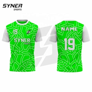 Camiseta deportiva para correr de alta calidad para hombre, ropa de gimnasio con logotipo personalizado, Camiseta deportiva transpirable de poliéster y LICRA de secado rápido, ropa deportiva - Product Image 3