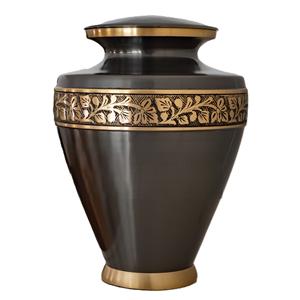 Urnas de cremación metálicas de alto estándar de diseño maravilloso de aluminio de metal de venta fresca y forma de tamaño personalizado de recuerdos - Product Image 6