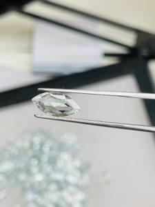 Lote de Piedras Sueltas de Aguamarina Natural de 98.85 Quilates, Tamaños Variados, Calidad Muy Fina con un Brillo Excelente, Perfectas para Fabricación y Pulido - Product Image 4