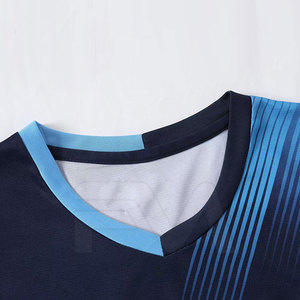 OEM Custom Soccer Uniforms Latest Design Practice Wear Football Kits New Style - Product Image 3