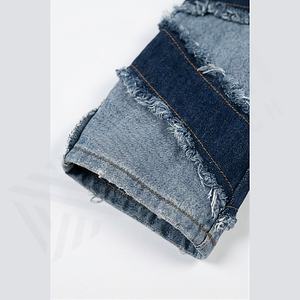 Pantalones Vaqueros de Mezclilla para Hombre 2025, Pantalones Ajustados, Vaqueros Ajustados para Hombre, Venta al por Mayor de Fábrica, Transpirables, Rectos, Servicio OEM - Product Image 6