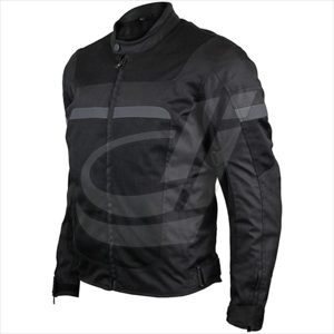 Men's Winter Textile <b>Motorbike</b> Jackets with <b>Stand</b> Collar - Product Image 3