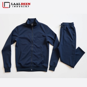 High Quality Men's Gym Jogger Tracksuit Zip Sweatsuit Logo <b>Slim</b> Fit 2-Piece Polyester Lightweight Colorful for Autumn Season - Product Image 3