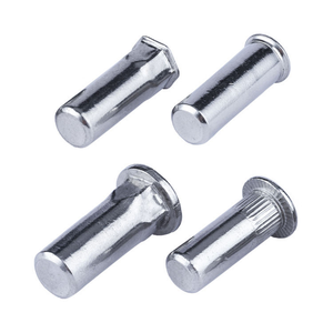 Remache Sólido de Metal, Titanio, Latón, Acero Inoxidable, Aluminio, Acero con Bajo Contenido de Carbono - Product Image 1