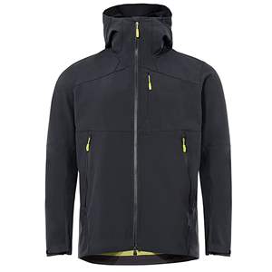 Veste softshell personnalisée pour hommes, vêtements de travail d'hiver, doublure coupe-vent, fermeture à glissière, décontractée XS pour le printemps, activités de plein air - Product Image 5