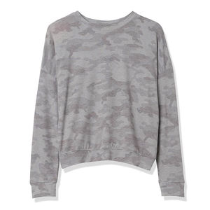 Nouveautés Sweat-shirt tricoté d'hiver Offre Spéciale respirant pour femmes-100% coton Vêtements d'extérieur décontractés - Product Image 6