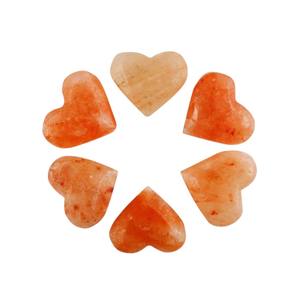 Venta superior Jabón de baño de sal de roca del Himalaya en forma de corazón para masaje corporal-Ingredientes sin químicos de Sian Enterprises - Product Image 4