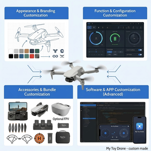 Venta Directa de Fábrica S119 Drones GPS 4K Profesionales con Cámara Dual, 5G WIFI FPV, Quadcopter RC con Evitación de Obstáculos - Product Image 2