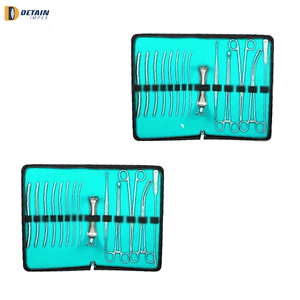 Instrumentos quirúrgicos ginecológicos y obstétricos, kit de sutura de acero inoxidable, tijera quirúrgica, juego de ginecología - Product Image 3