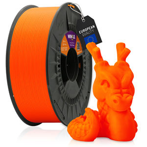 Filamento Fluorescente WINKLE PLA HD de 1.75mm, 1kg, para Impresora 3D FDM, Fácil de Imprimir, Calidad Europea, Hecho en España - Product Image 1