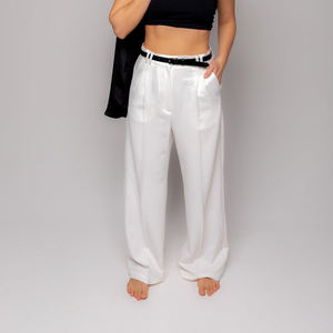 Pantalon de sport de qualité supérieure, coupe ample et décontractée, jambe large, pour fitness, entraînement, yoga, personnalisable pour femme - Product Image 6