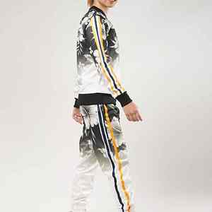 Chándal deportivo ajustado personalizado para mujer, nuevo diseño, ropa de gimnasio ecológica para invierno, chándal de talla grande - Product Image 6