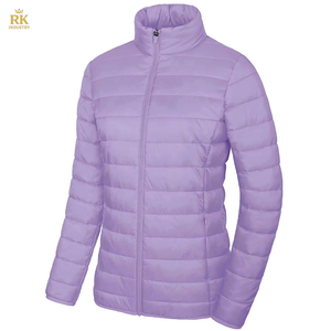 Chaqueta con Logotipo Personalizado de Alta Calidad, Abrigos para Mujer, Chaqueta Acolchada, Chaqueta Corta Tipo Burbuja, Chaquetas de Alta Calidad, Abrigo para Mujer, Ropa de Mujer - Product Image 1