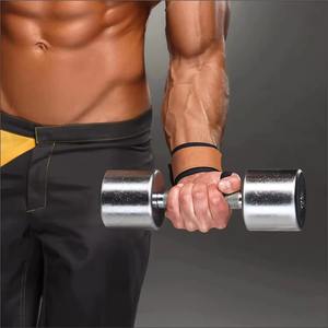 Custom Lifting <b>Strap</b> & Wrist Wraps Bundle Heavy Duty Weightlifting Support <b>Gym</b> Training Accessories for unisex OEM Wholesale - Product Image 5