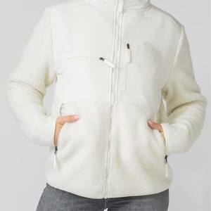Chaqueta polar Sherpa de alta calidad con cremallera completa-Prendas de abrigo ultrasuaves y cálidas-Perfecta para actividades de invierno y al aire libre - Product Image 1