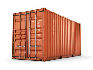 Contenedor de Carga de Acero de 40 pies de Alta Resistencia para Transporte de Mercancías y Almacenamiento - Contenedor de Carga Seca - Product Image 1