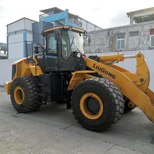 Peinture originale Chine Liugong CLG870H chargeuse sur pneus, Liugong chenillé Chargeur frontal lourd 7 tonnes CLG 870 862 856 en stock - Product Image 6