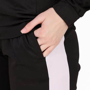 Chándales de invierno de talla grande de alta calidad, diseño personalizado, venta al por mayor, 100% algodón, conjunto de joggers con capucha, ligero, transpirable, para mujer - Product Image 5