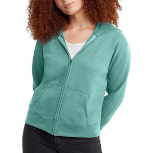 Sweat-shirt pour femme de qualité supérieure, à manches longues, avec cordon de serrage, disponible avec logo imprimé personnalisé - Product Image 6