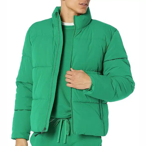 Customized <b>Men's</b> Comfortable Puffer <b>Jackets</b> for Casual Wear Wholesale Good Quality Puffer <b>Jackets</b> - Product Image 5
