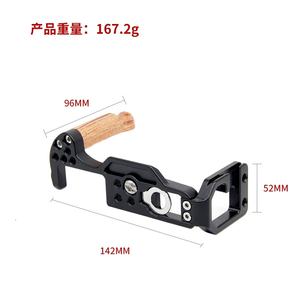 Prise de vue verticale L-Plate Photographie Grip pour <span class=keywords><strong>Olympus</strong></span> E-<span class=keywords><strong>M10</strong></span> IV-Accessoire à dégagement rapide pour appareil photo sans miroir - Product Image 3