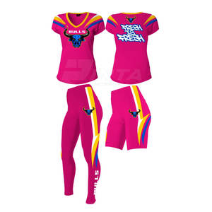 Cómodo Conjunto de entrenadores para mujer, Conjunto de entrenadores transpirables para mujer, conjuntos de entrenadores femeninos de porristas - Product Image 1