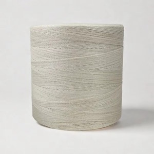 Hilo de sisal natural 100% 300 m/kg y 1000 m/kg-Cuerda de sisal fina blanca/natural-Hilo de sisal de una sola capa para balas/manualidades/baño T - Product Image 5