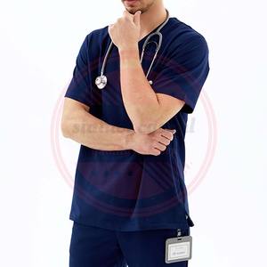 Venta al por mayor Hospital Uniforme Doctor Enfermera Traje médico Cómodo Médicos Trajes médicos para hombres - Product Image 4