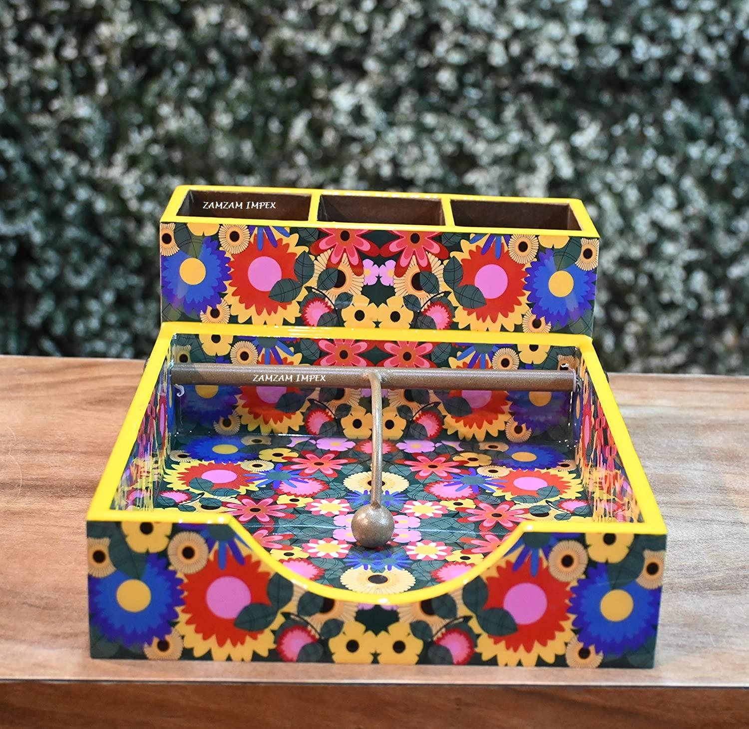 Multicolor Floral Pattern