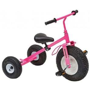 (Blue) Tricycle robuste pour enfants 1500 Speedway avec pneus pneumatiques - Product Image 3