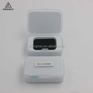 Kính bên ngoài cho Apple xem loạt 3 bảo vệ màn hình bảo hiểm đầy đủ iWatch bảo vệ màn hình <span class=keywords><strong>S3</strong></span> 42 Mét LCD hiển thị bên ngoài ống kính thủy tinh - Product Image 3