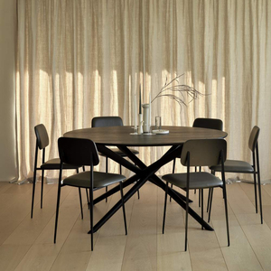 Conjunto de muebles de madera maciza de alta calidad, juego de sillas de sala de estar de caoba de teca de alta calidad, duradero y duradero - Product Image 2