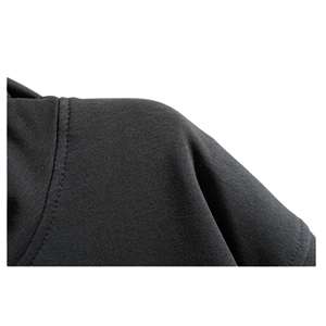 Sudaderas con Capucha Unisex 100% Algodón Peinado al por Mayor, Logotipo Personalizado, Color Sólido Informal - Product Image 3