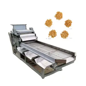 peanut processing machine almond slicer grader nuts chopping grading machine HJ-CM001