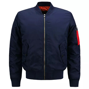 เสื้อแจ็กเก็ตเบสบอลบุนวมสำหรับผู้ชาย,เลือกโลโก้ได้ตามต้องการสำหรับฤดูหนาวไซส์ใหญ่พิเศษ - Product Image 1